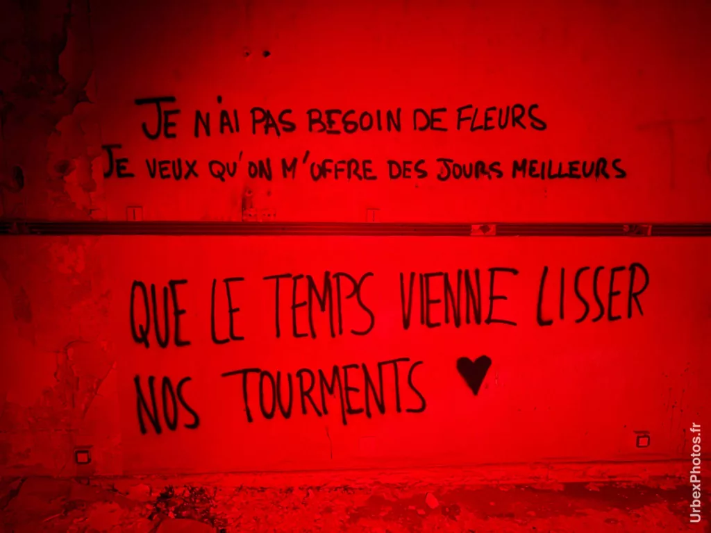 Propos romantiques dans le Sanatorium Simone Weber