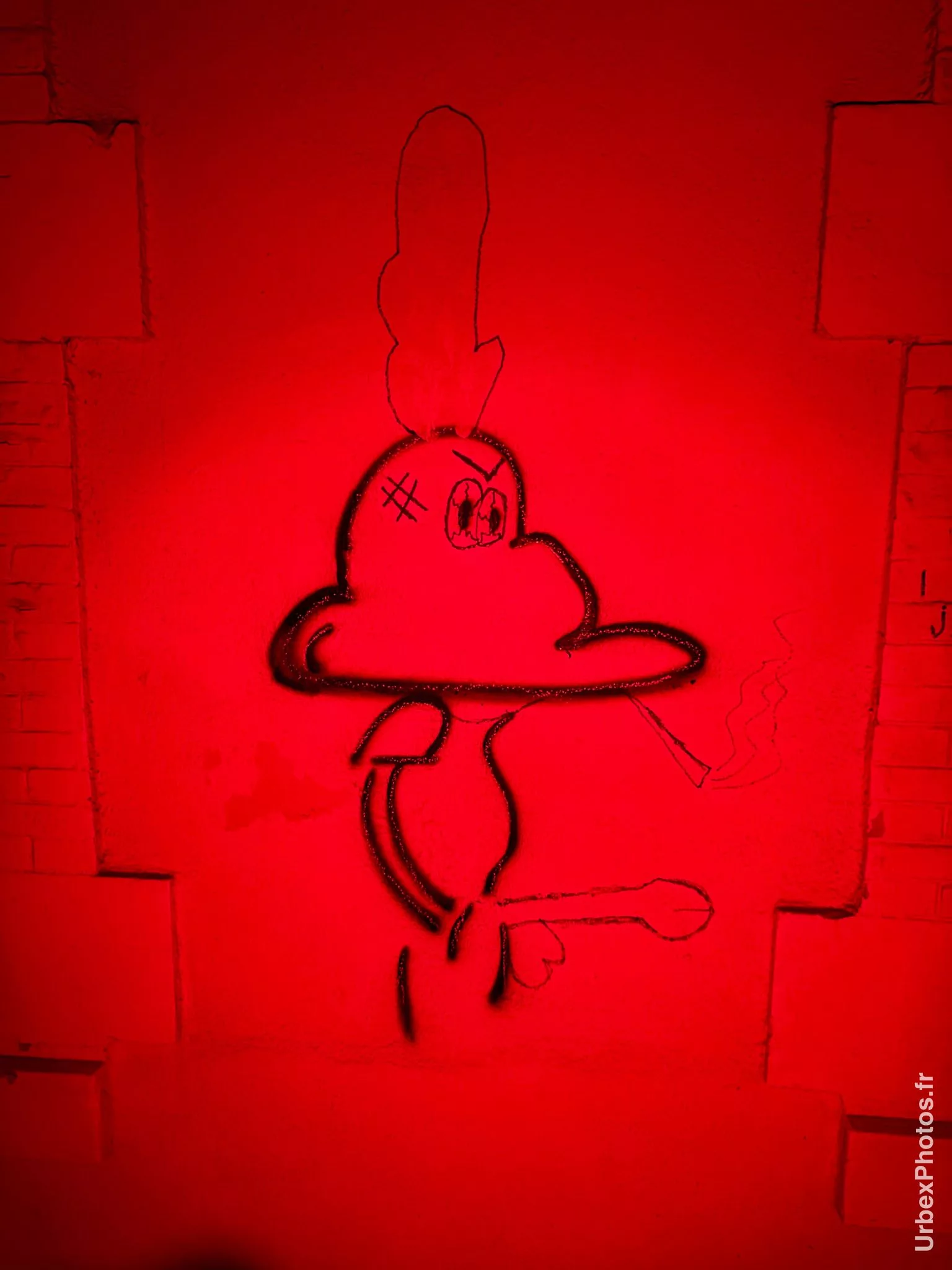 Dessin représentant Titeuf dans le Sanatorium Simone Weber