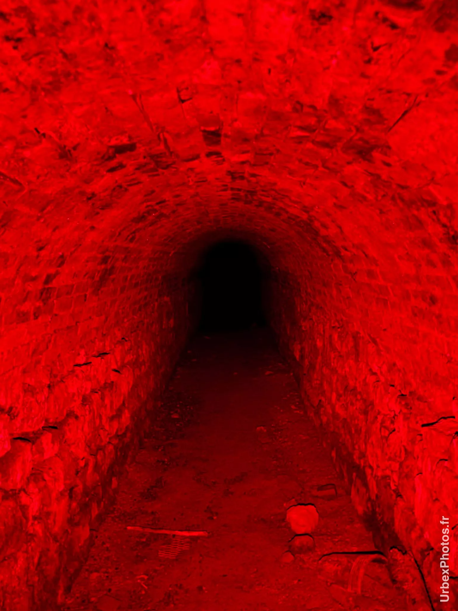Tunnel à proximité du Sanatorium Simone Weber