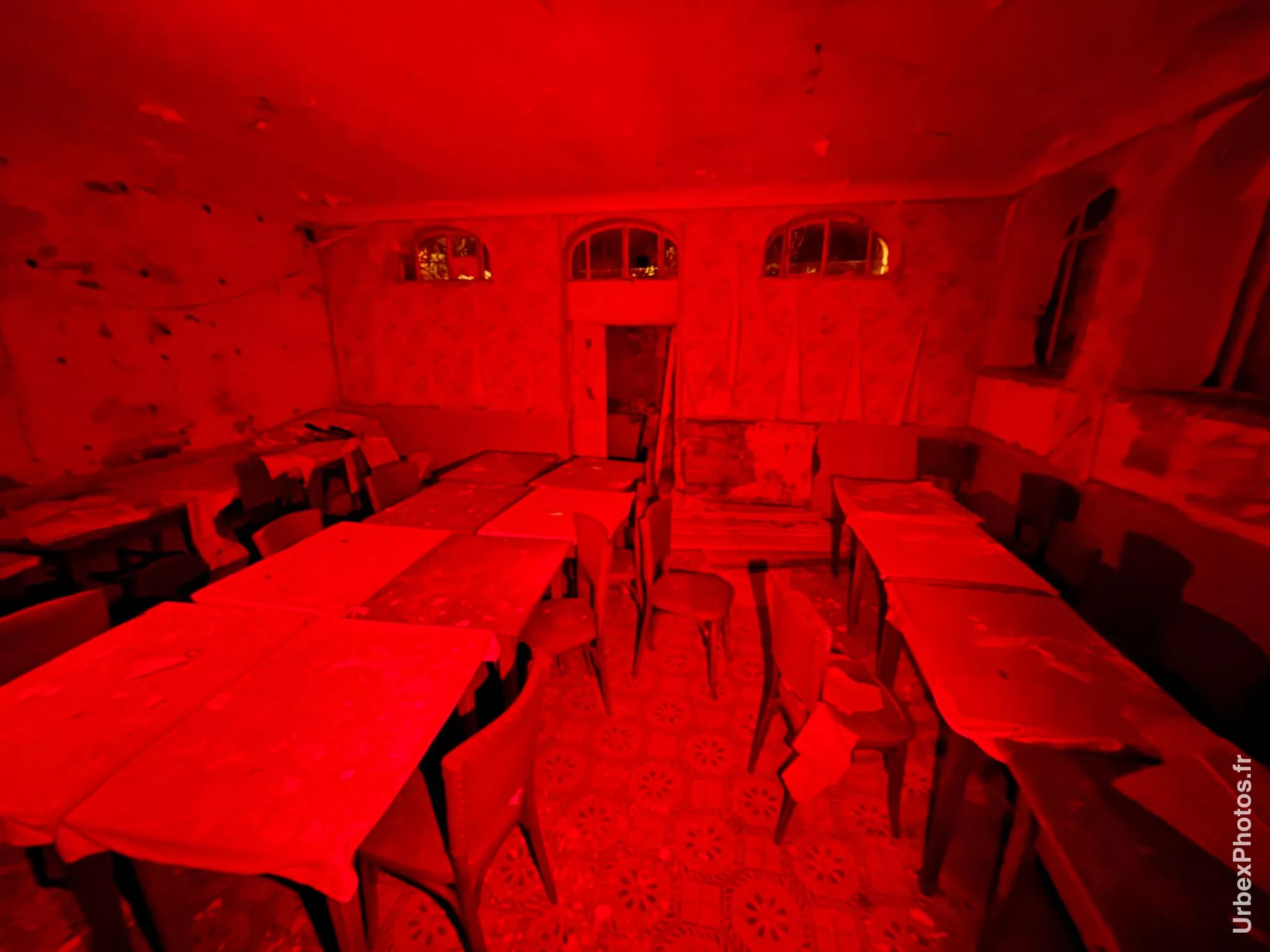 Salle commune de l'Hôtel Bonin