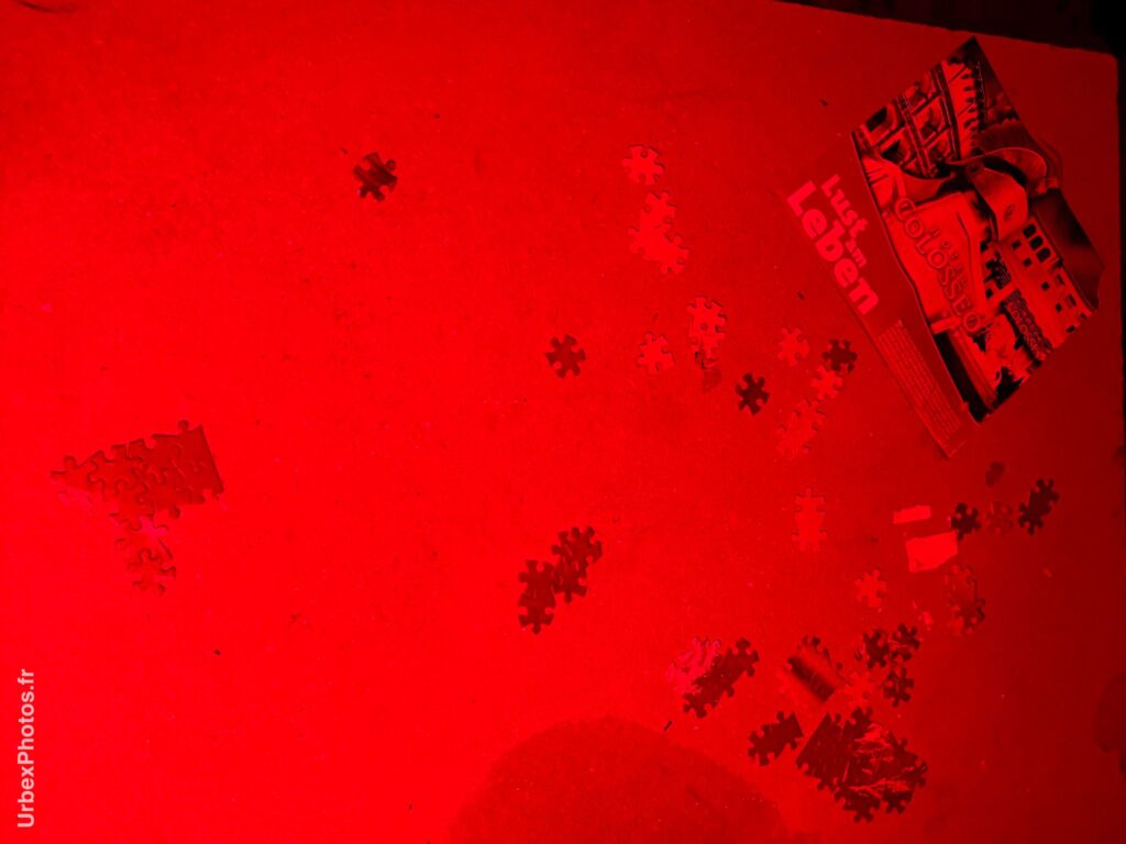 Des pièces d'un puzzle