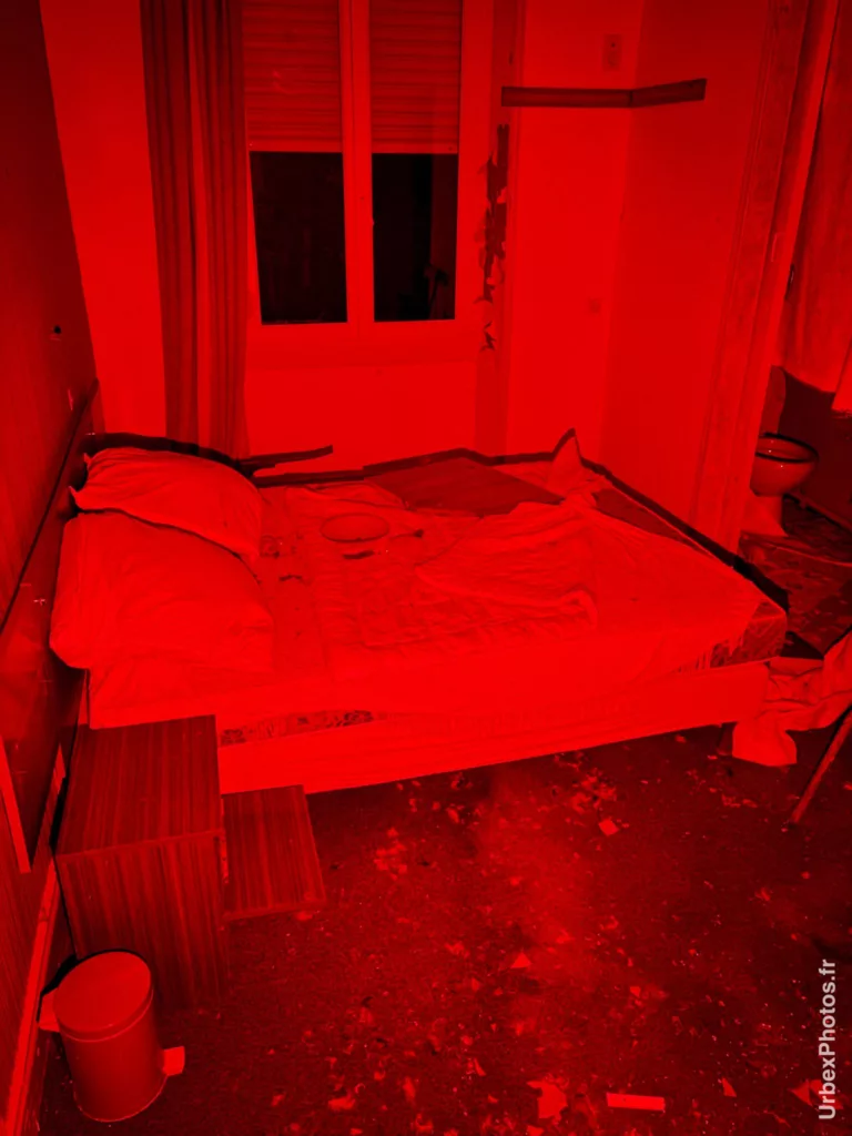 Lit de l'Hôtel Bonin