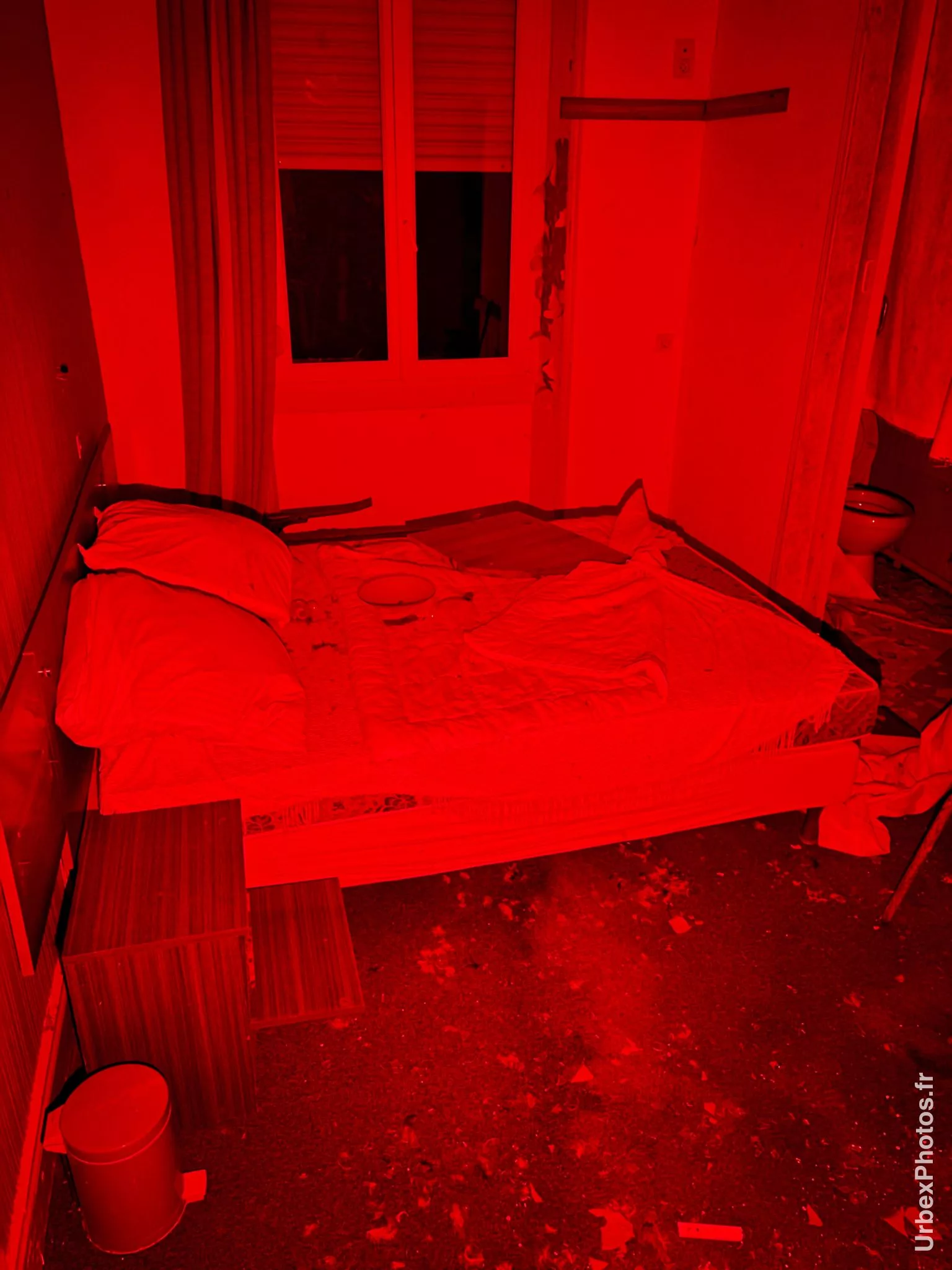 Lit de l'Hôtel Bonin