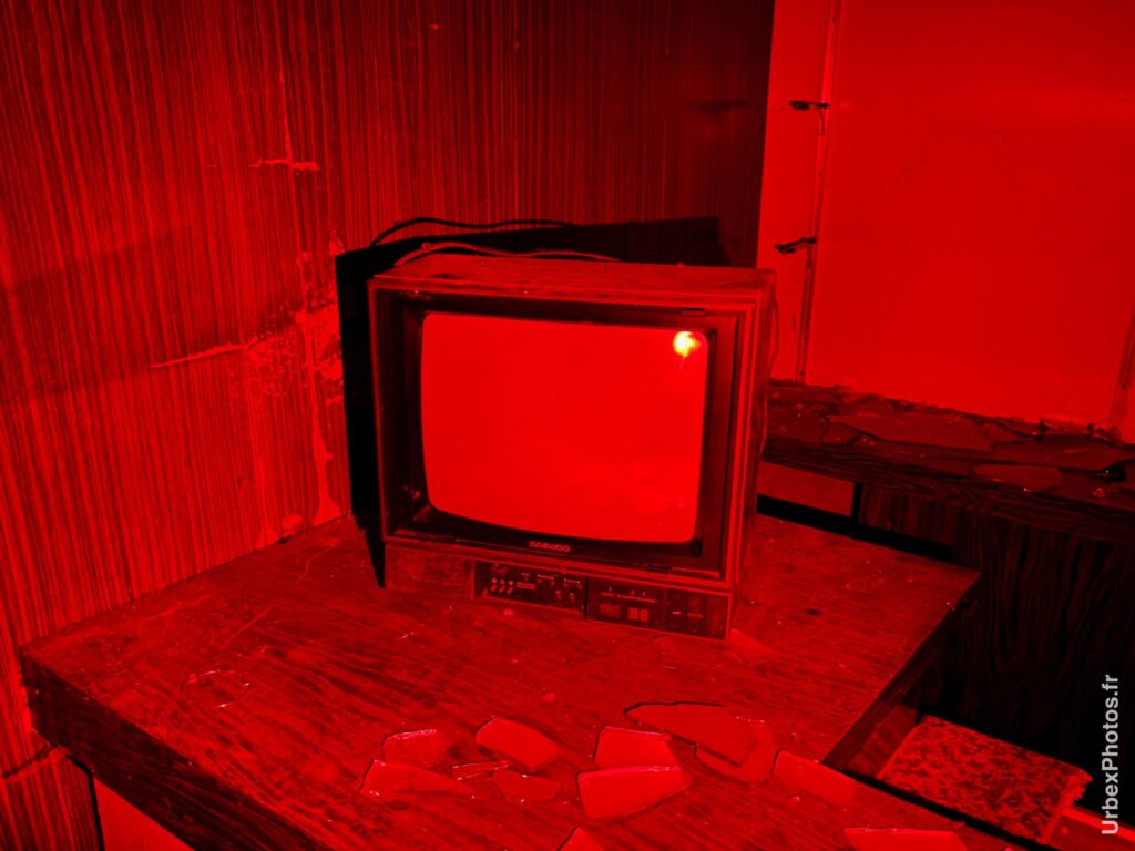 La télévision du bar