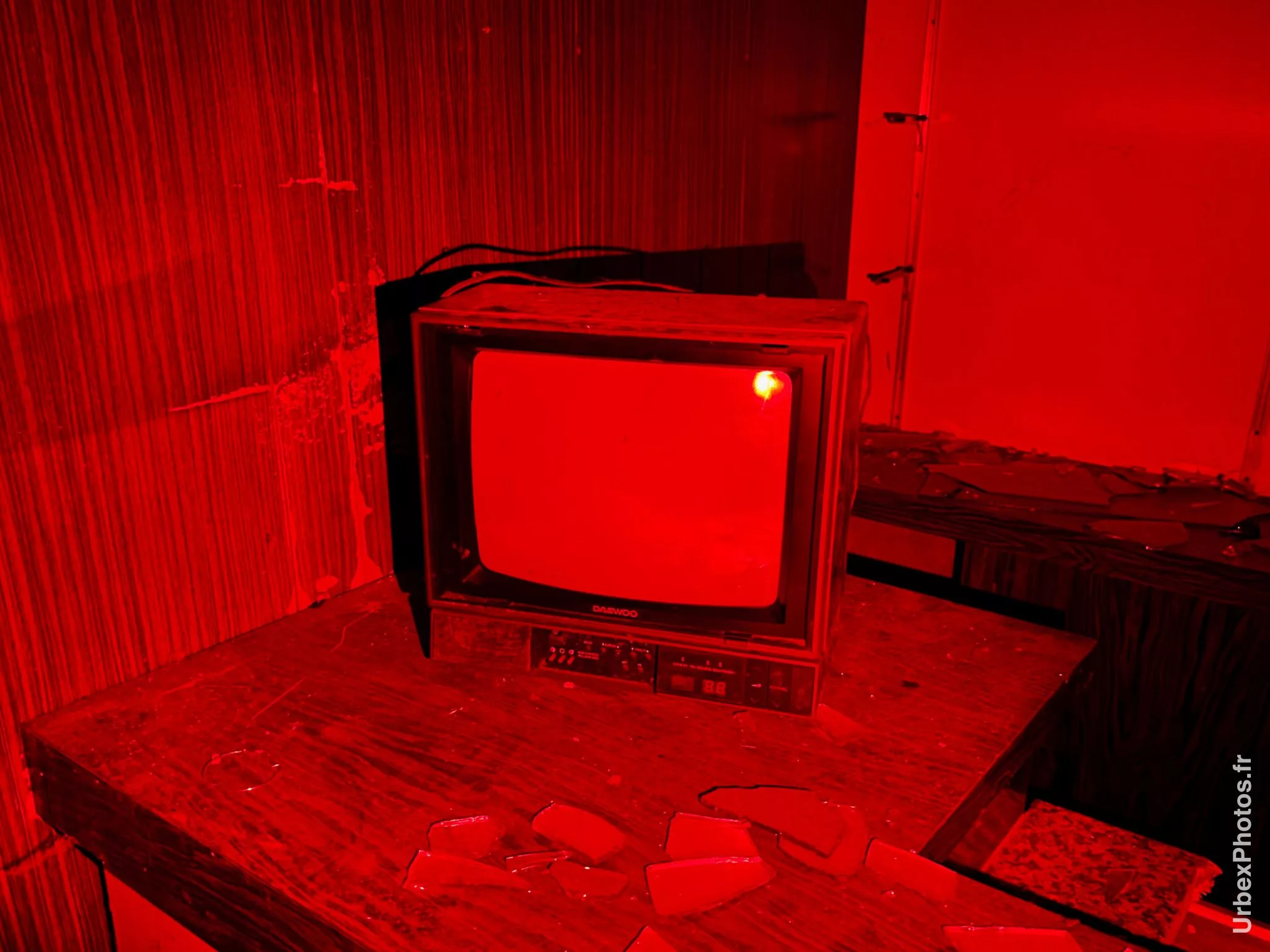 La télévision du bar