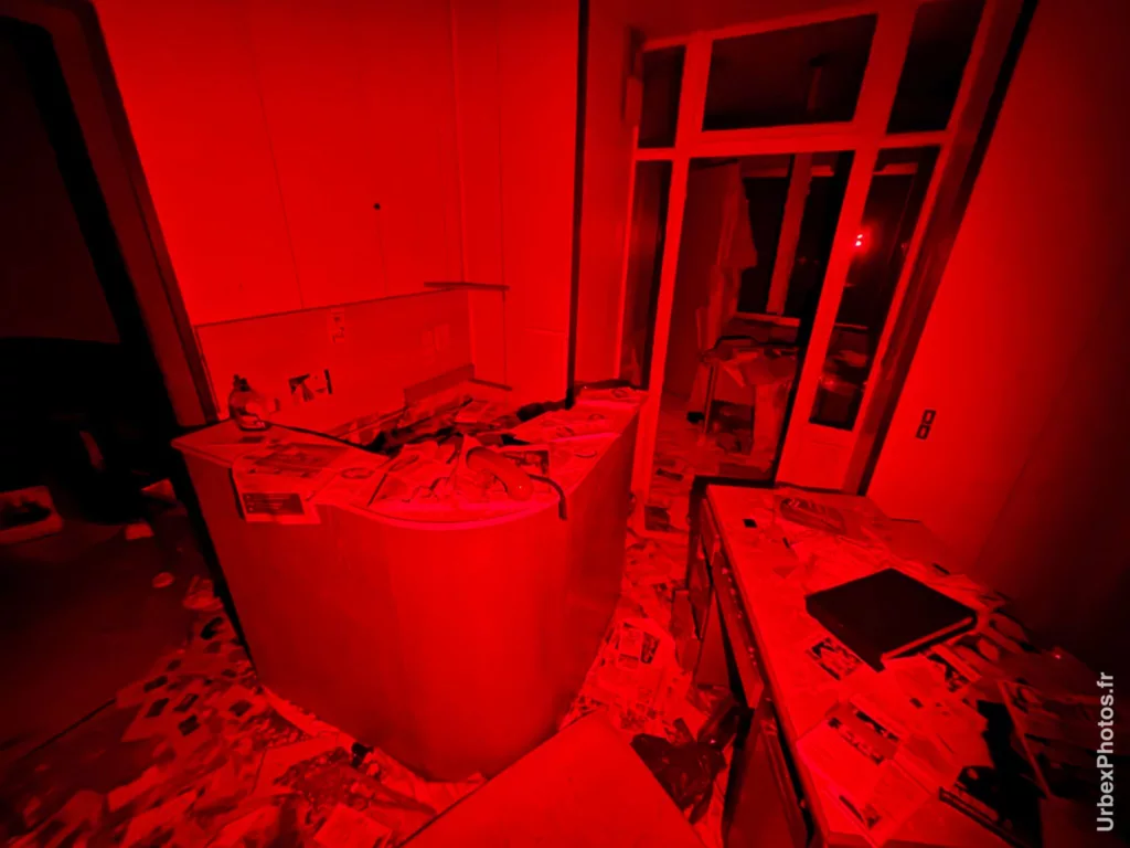 Réception de l'Hôtel Bonin