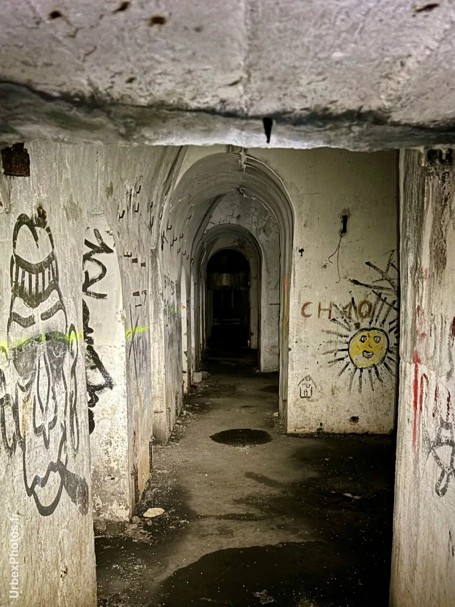 Couloir du Fort Fischer