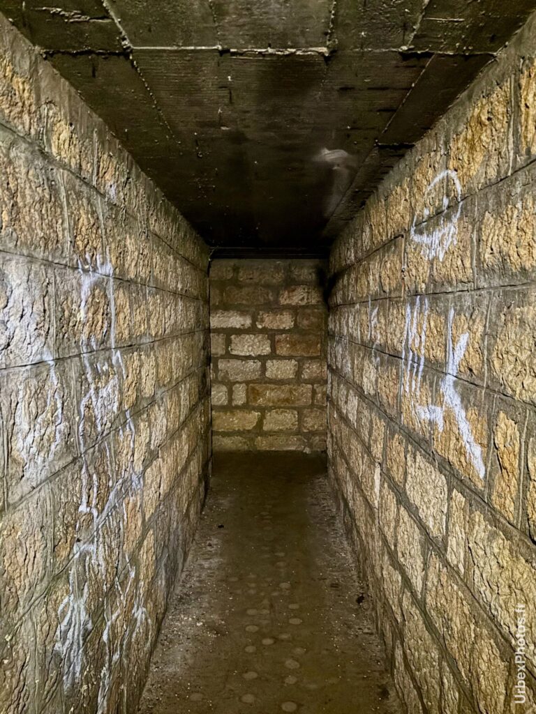 Couloir du Fort Fischer