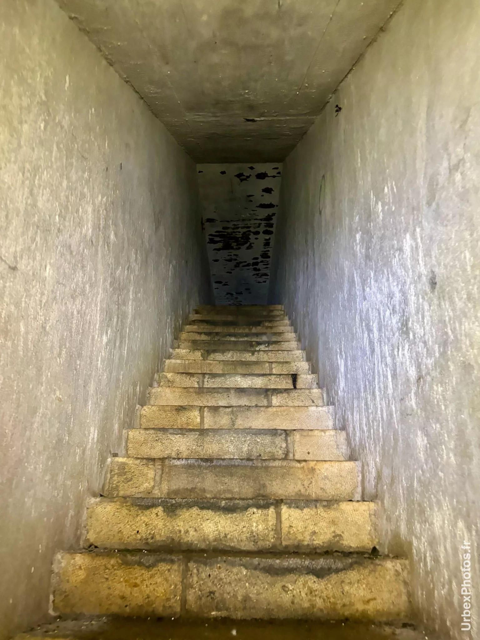 Escalier du Fort Fischer