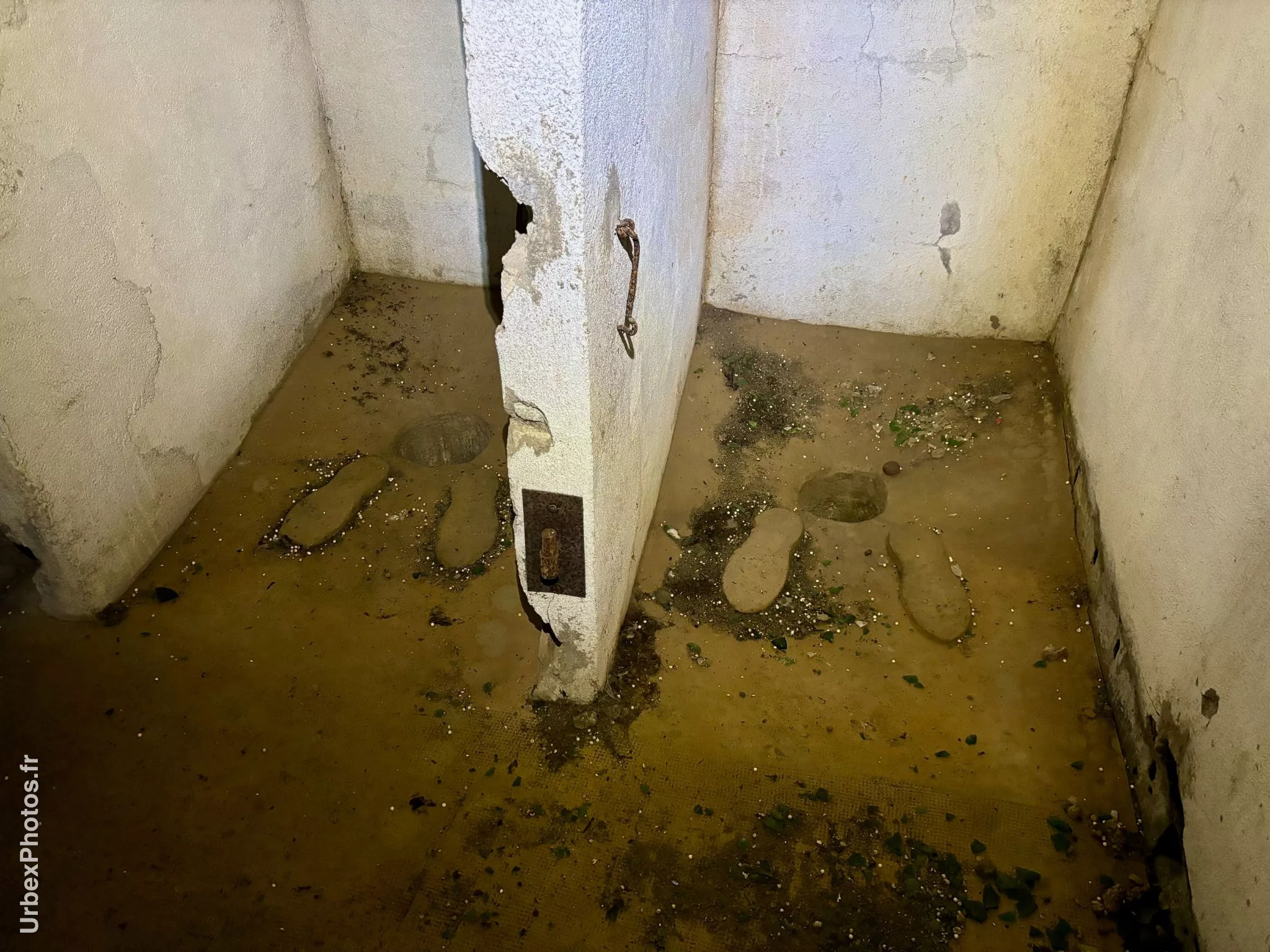 Toilettes du Fort Fischer