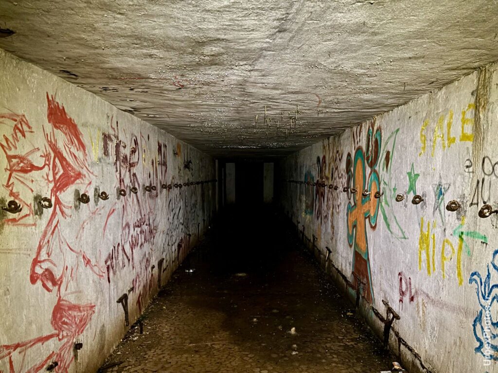 Couloir du Fort Fischer