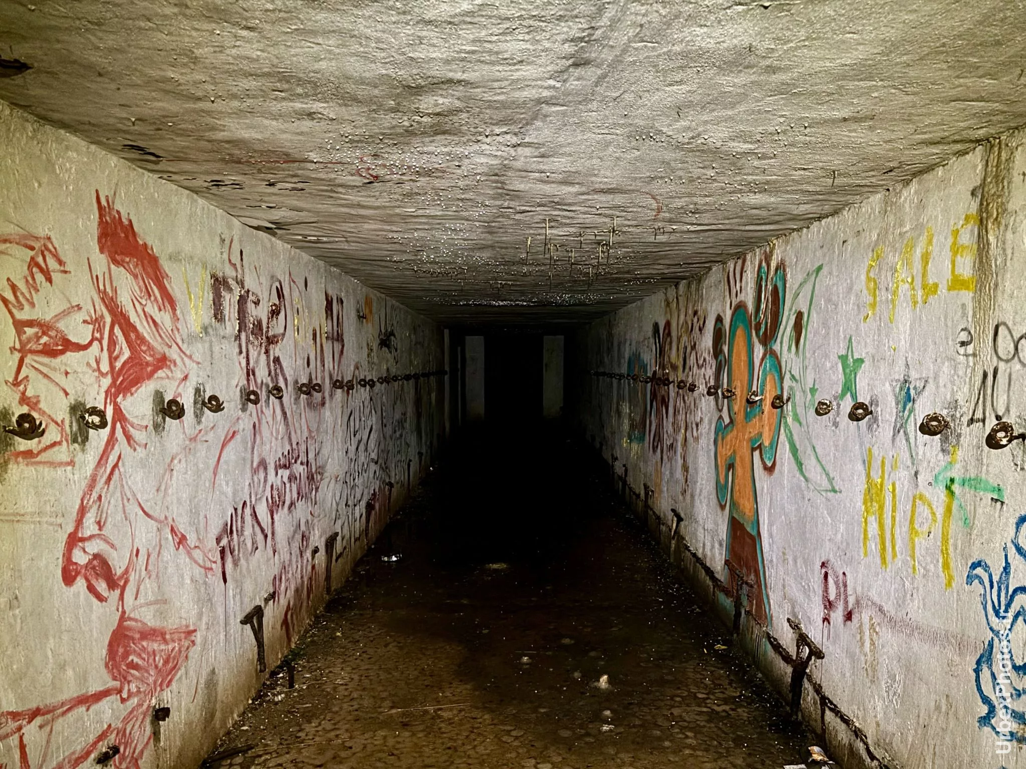 Couloir du Fort Fischer