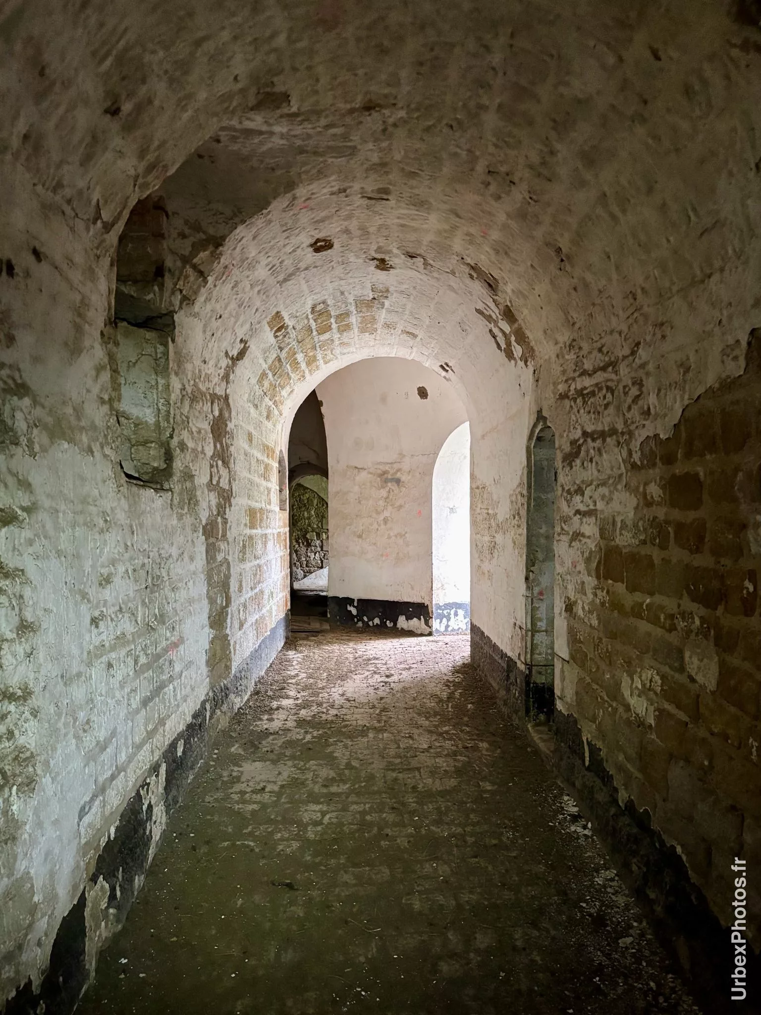 Intérieur du Fort Orwell