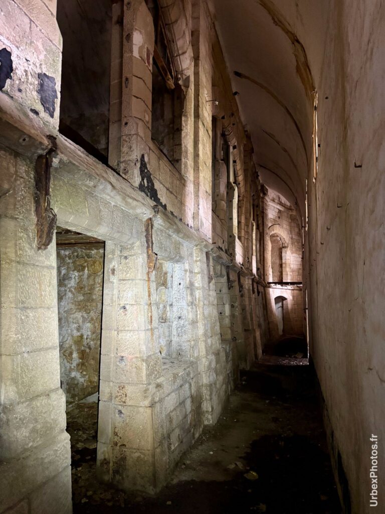 Intérieur du Fort Orwell
