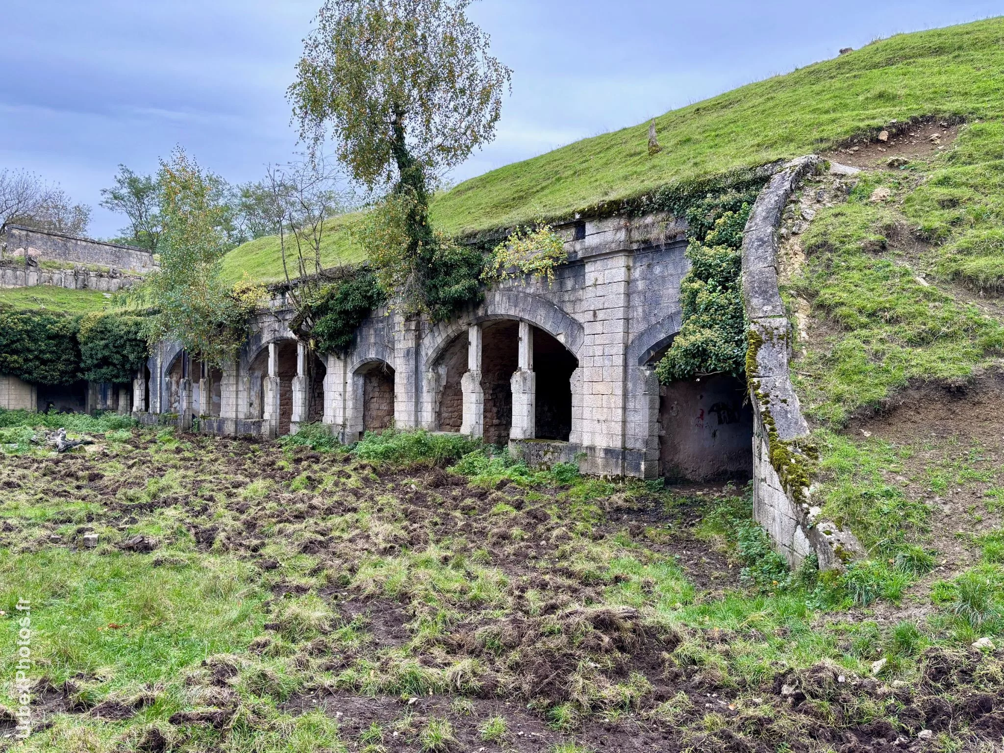 Terrain intérieur du Fort Orwell