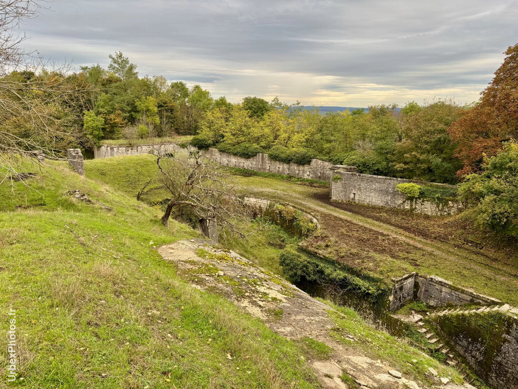 Alentours du Fort Orwell