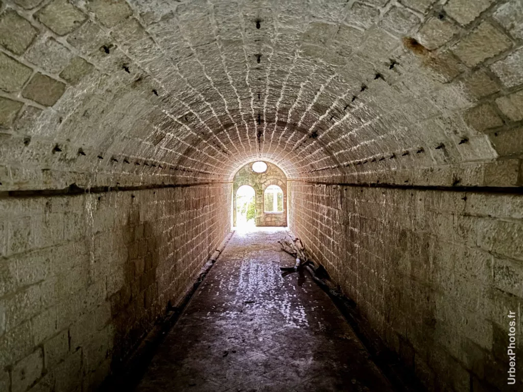 Couloir du Fort Orwell