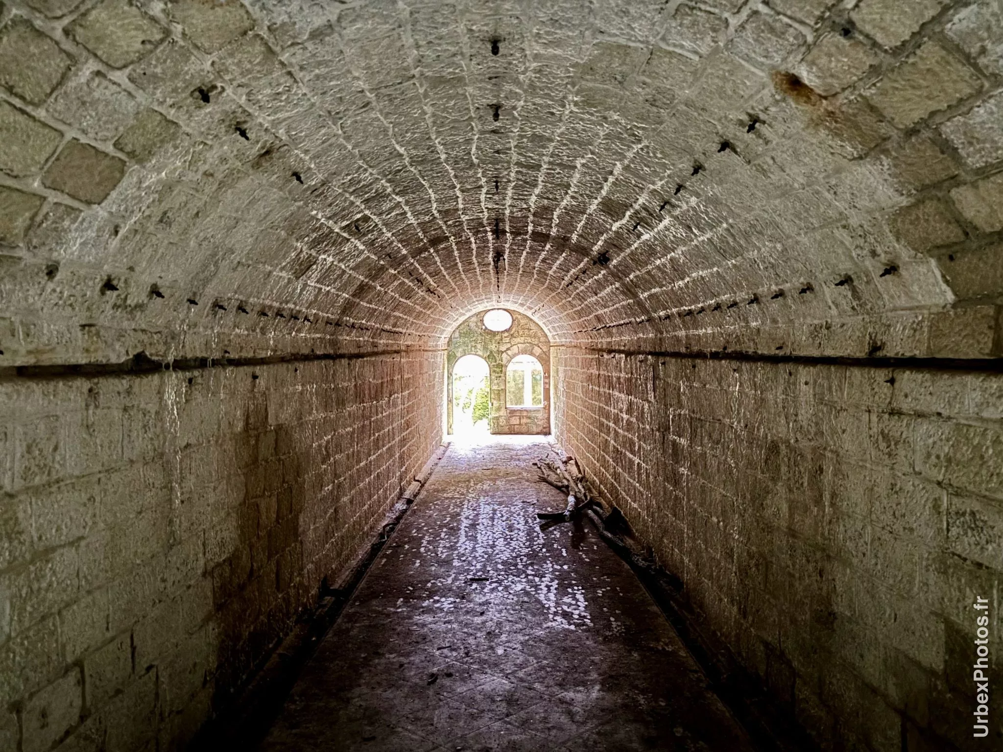 Couloir du Fort Orwell