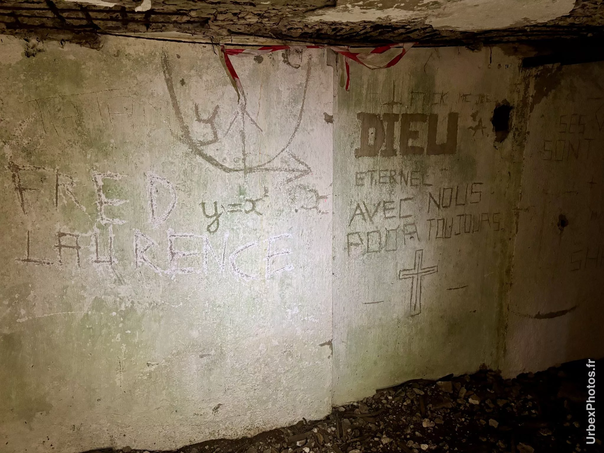 Gravure du Fort Orwell