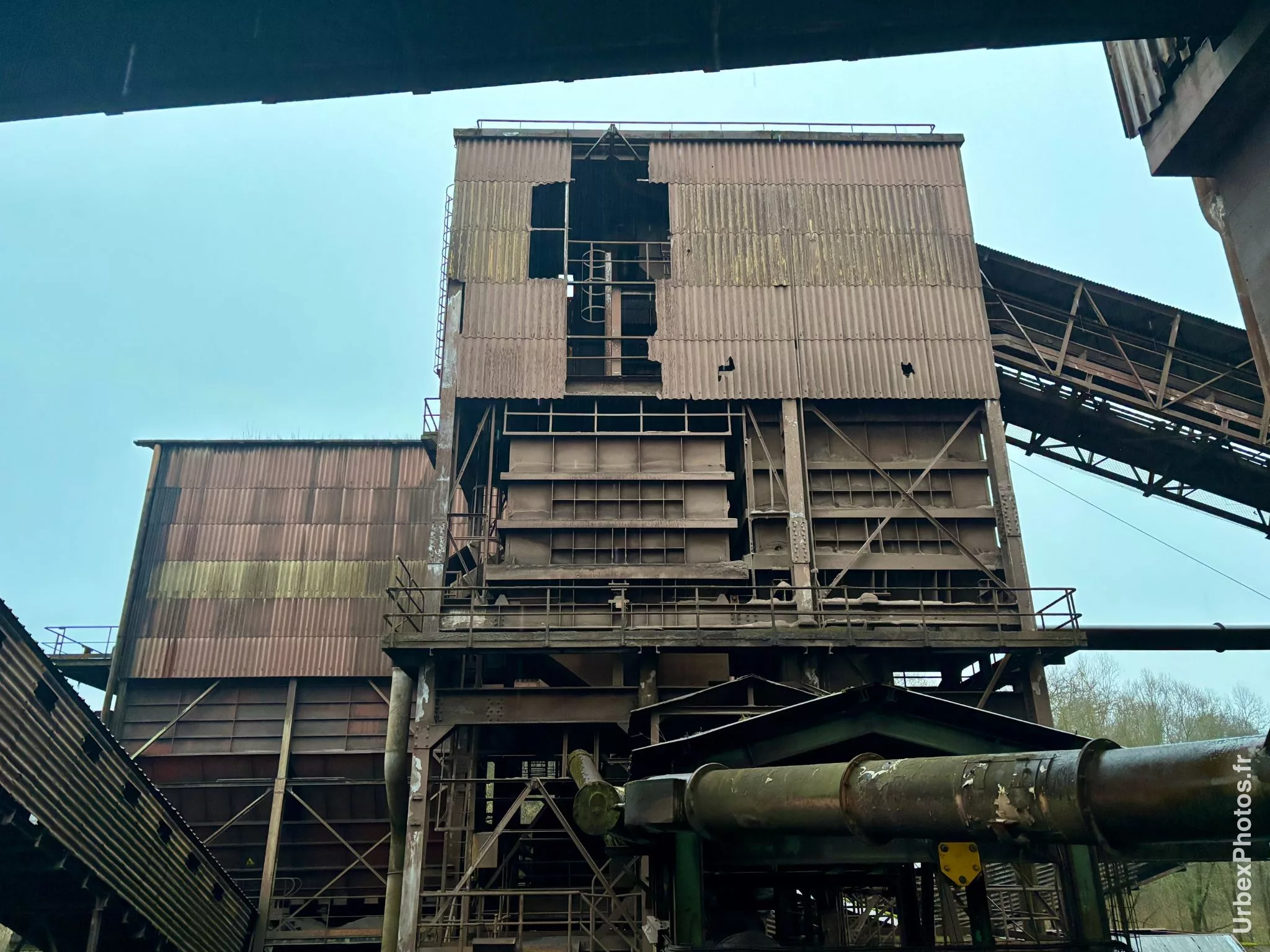 Un bâtiment de l'Usine Transformers