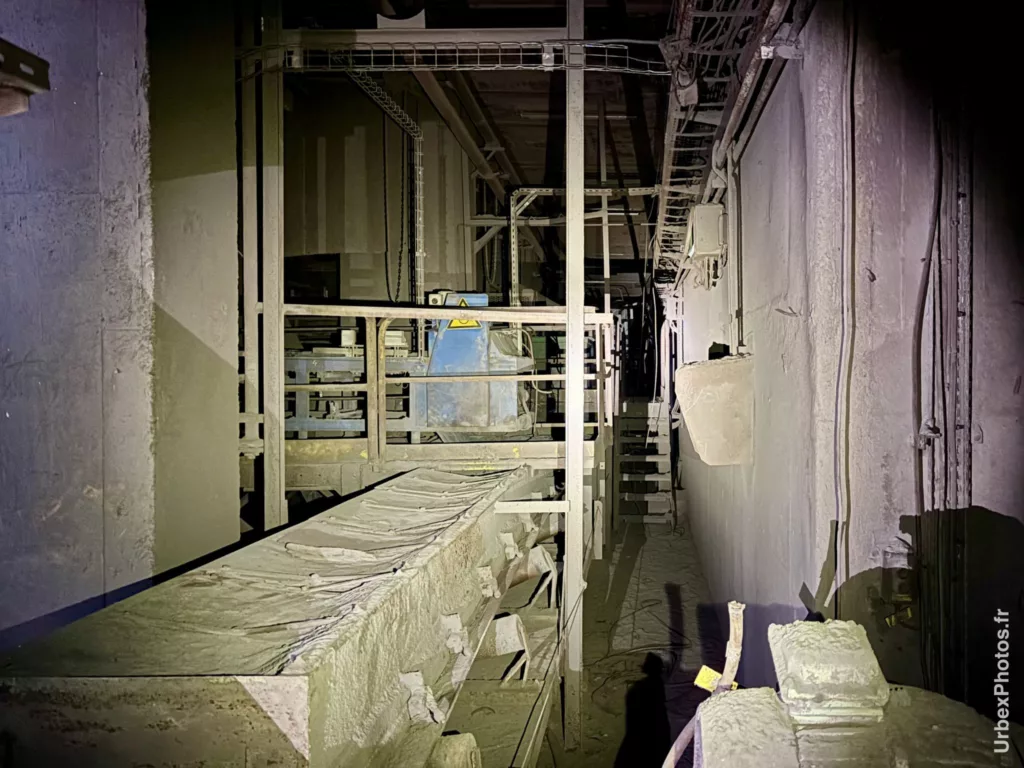 Un convoyeur de l'Usine Transformers
