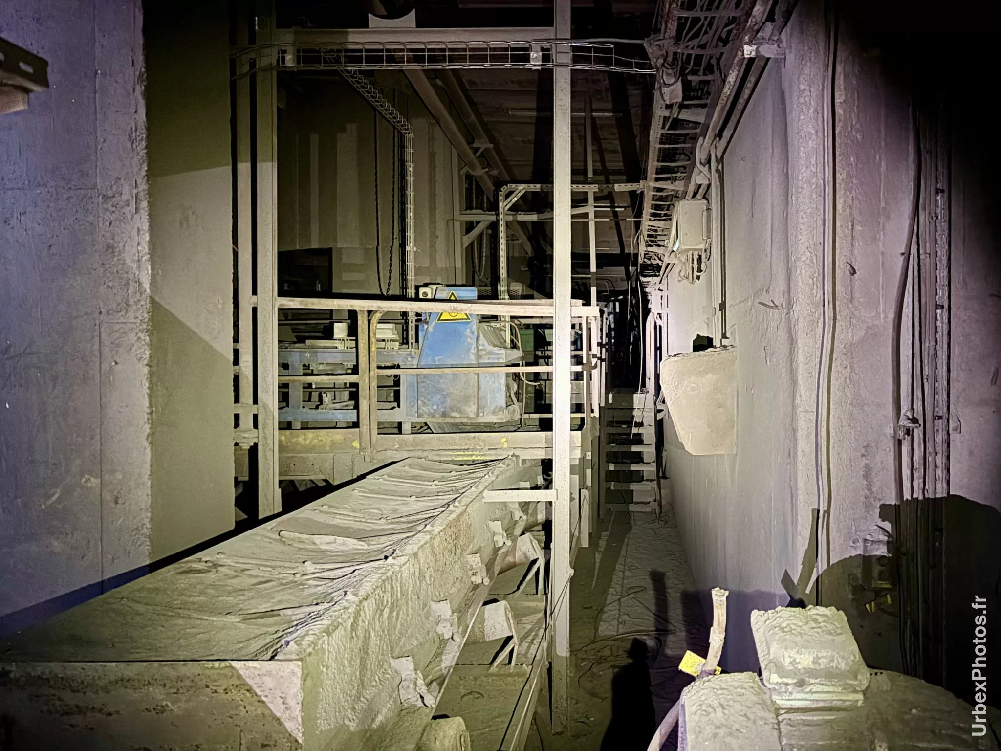 Un convoyeur de l'Usine Transformers