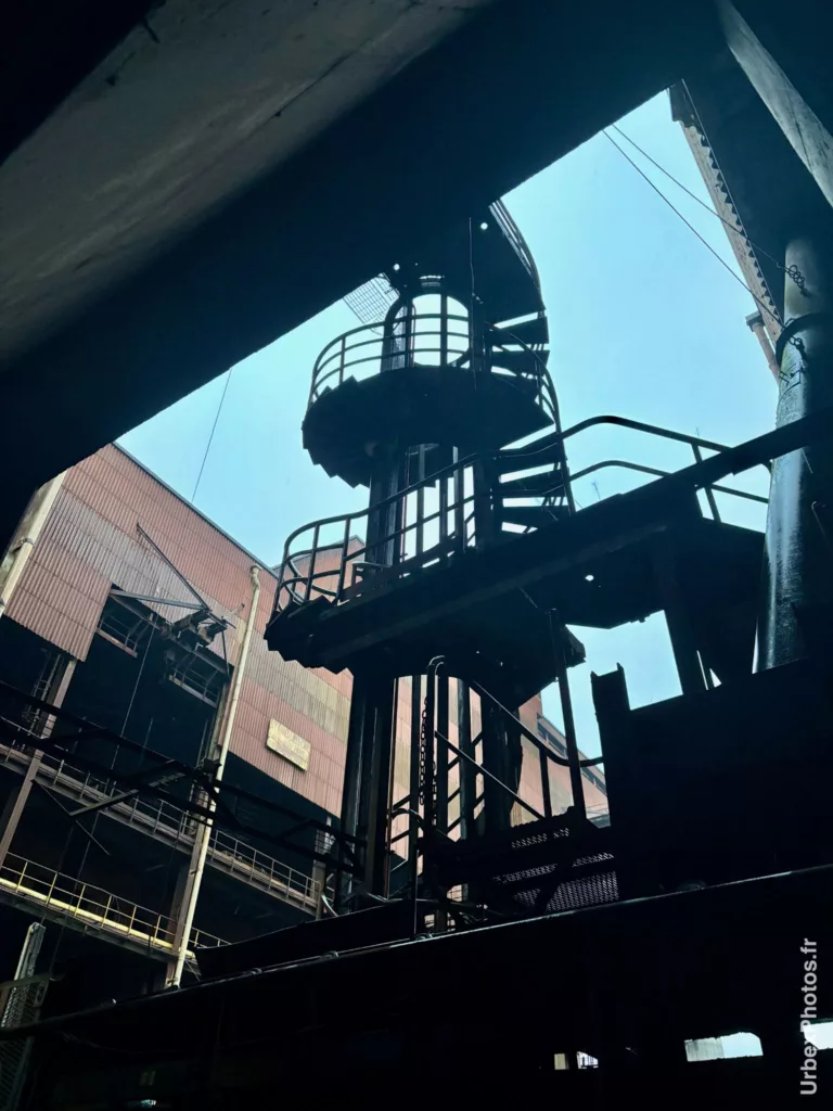 Un escalier en colimaçon