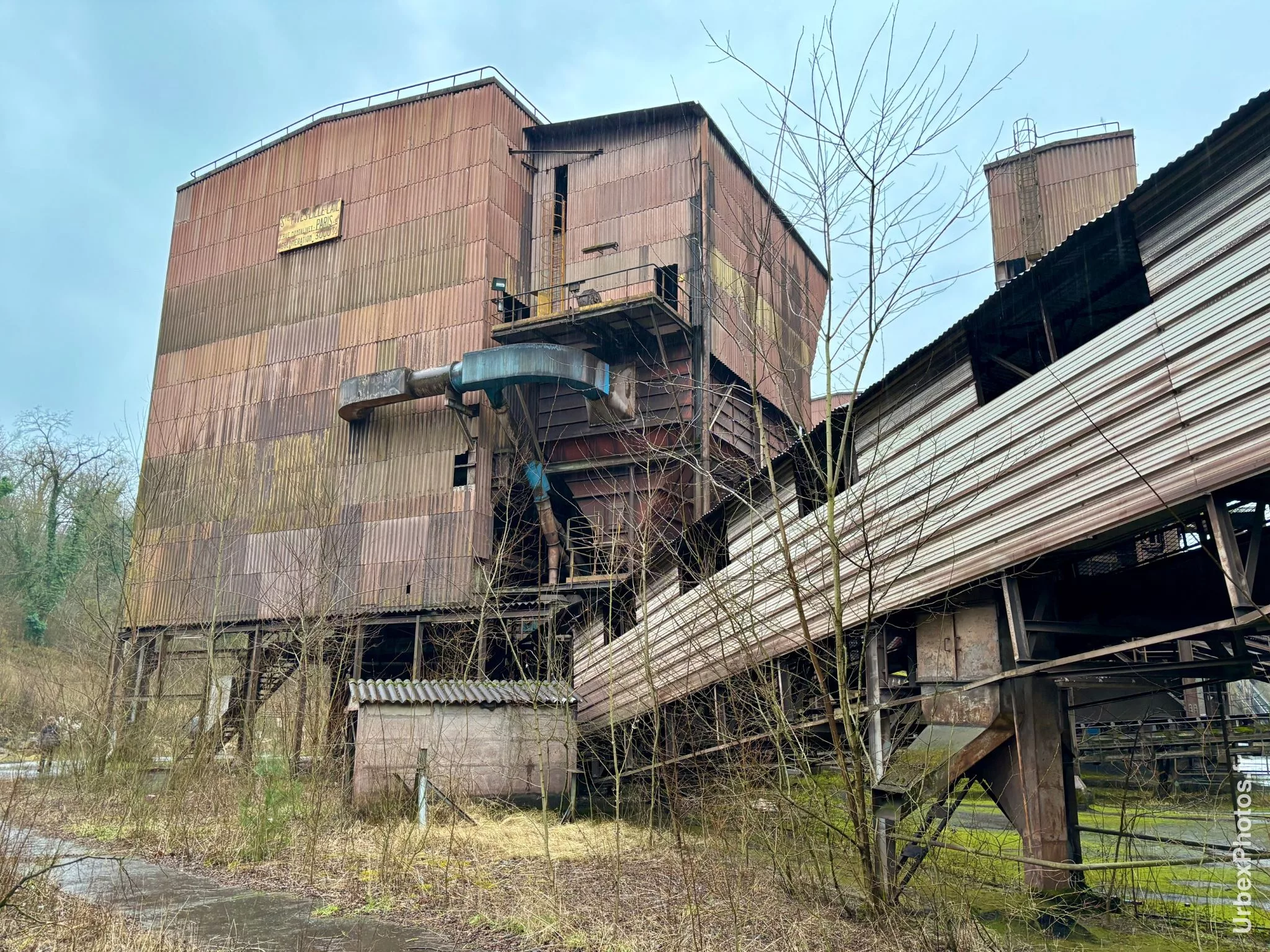 Un bâtiment de l'Usine Transformers