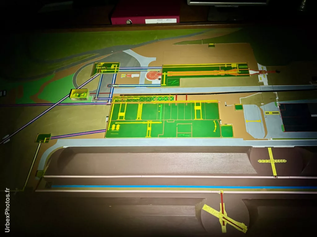 Plan du site de l'Usine Transformers