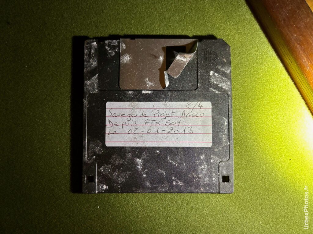 Une disquette