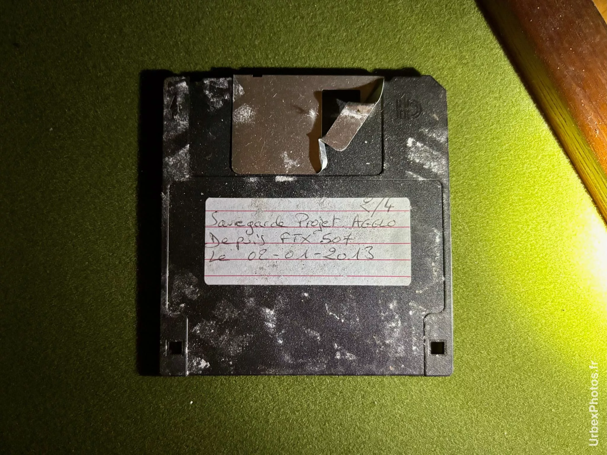 Une disquette