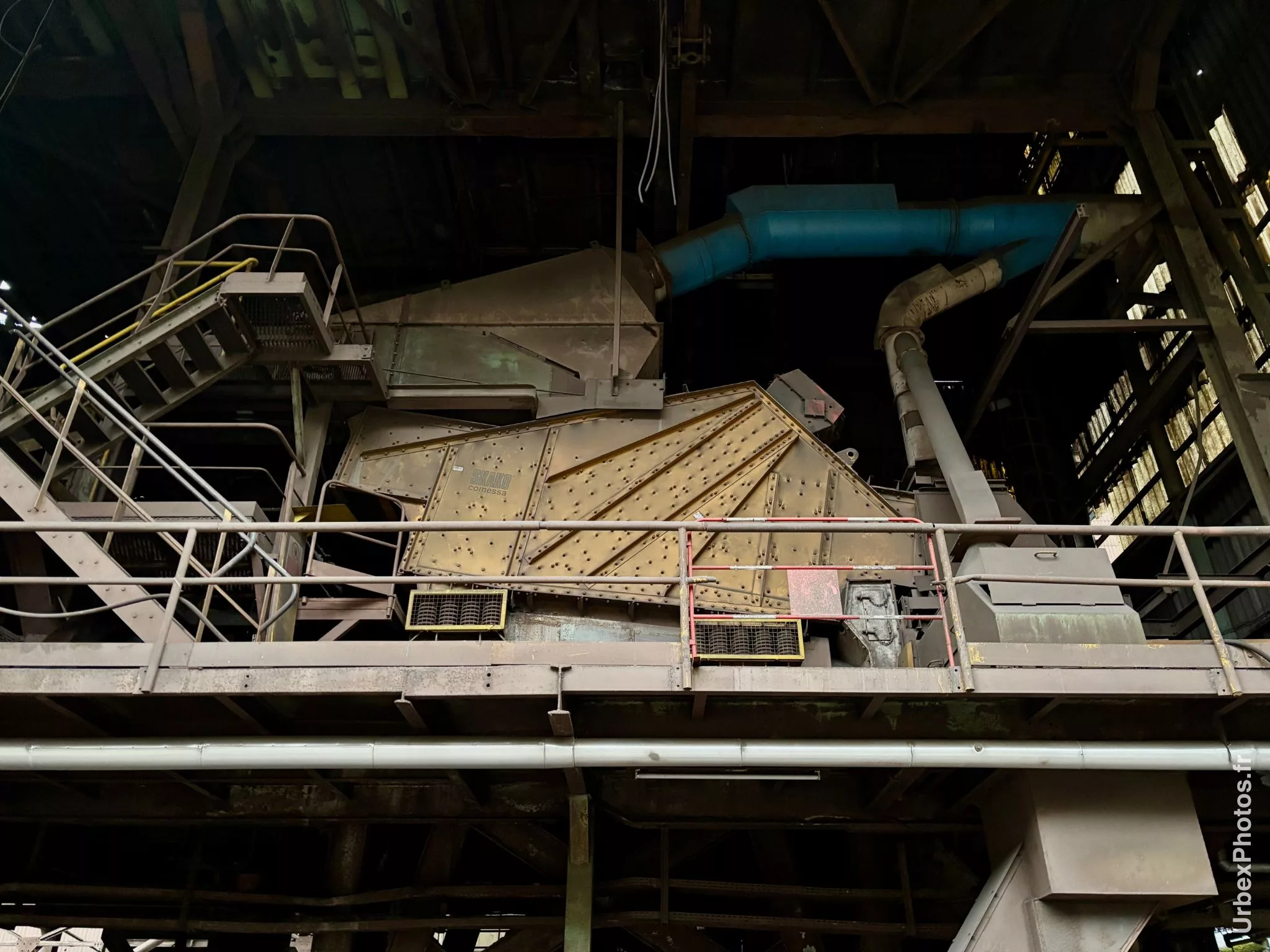 Une machine de l'Usine Transformers