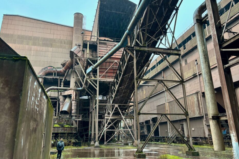 Photo urbex d'un bâtiment de l'Usine Transformers en Lorraine