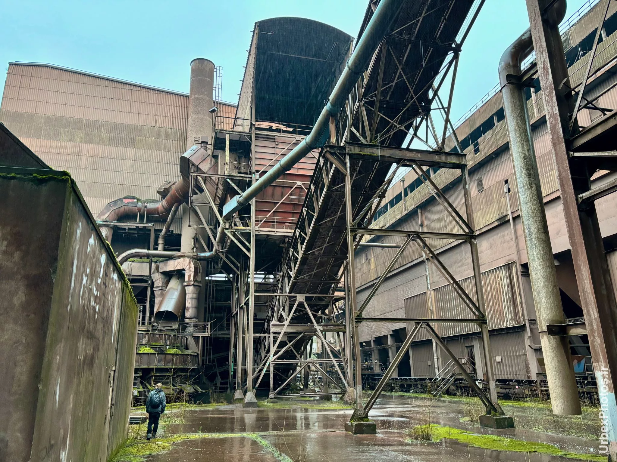Photo urbex d'un bâtiment de l'Usine Transformers en Lorraine