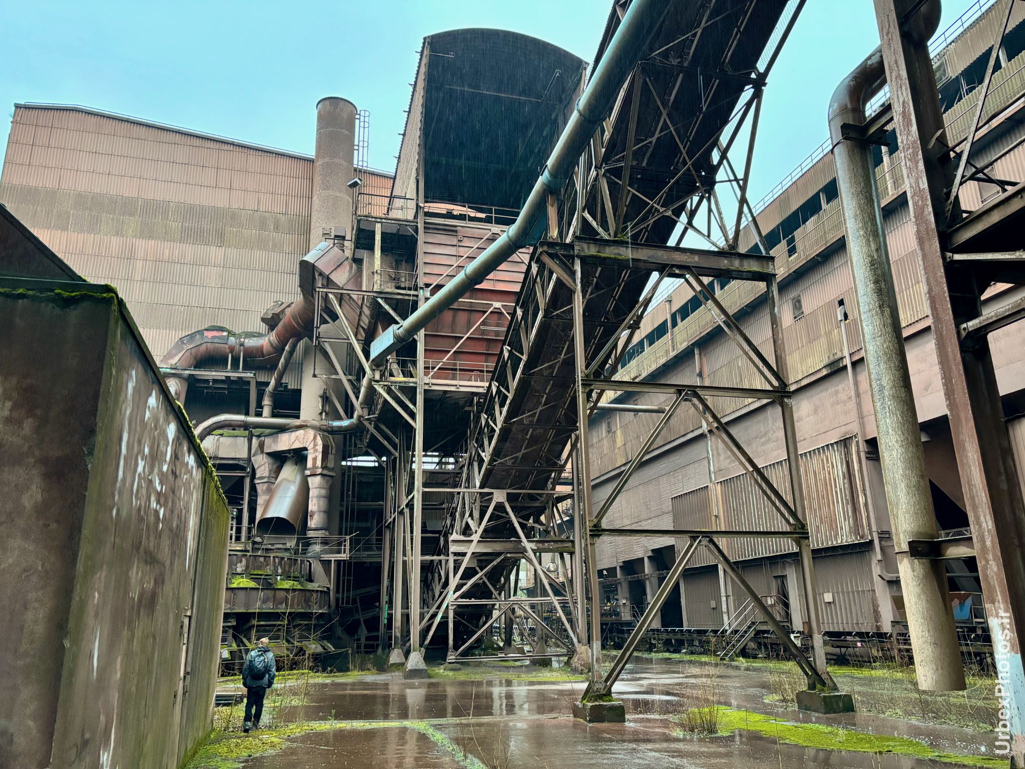 Photo urbex d'un bâtiment de l'Usine Transformers en Lorraine