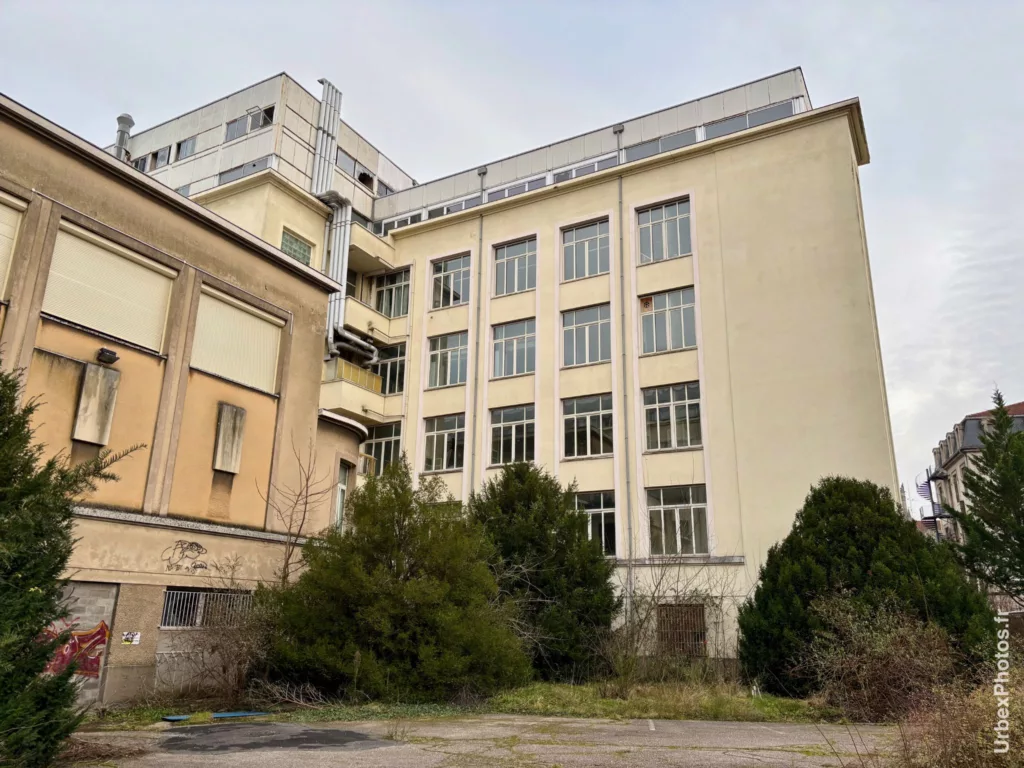 Architecture d'un dimanche après-midi moins réussi