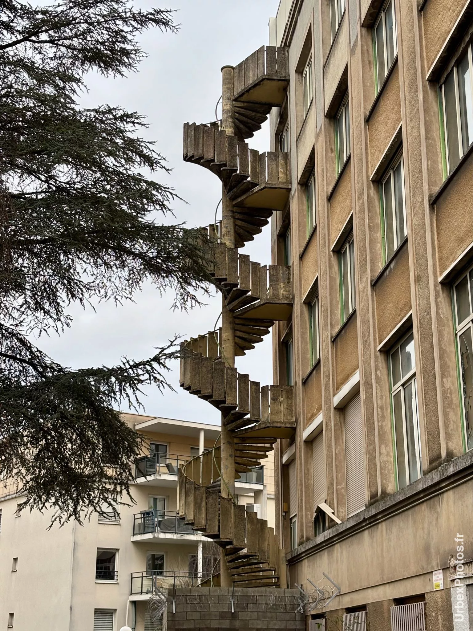 Colimaçon vers un dimanche après-midi moins réussi