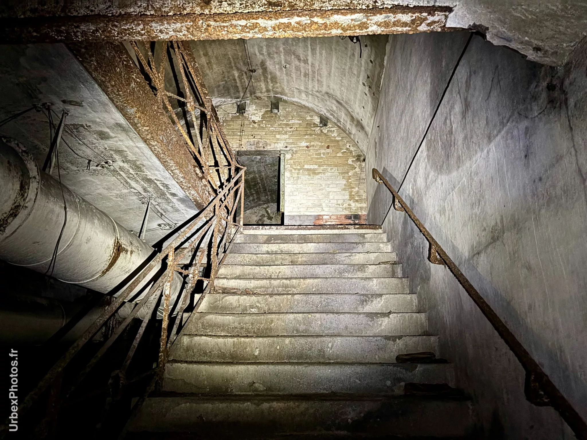 Escalier du Fort Schneider