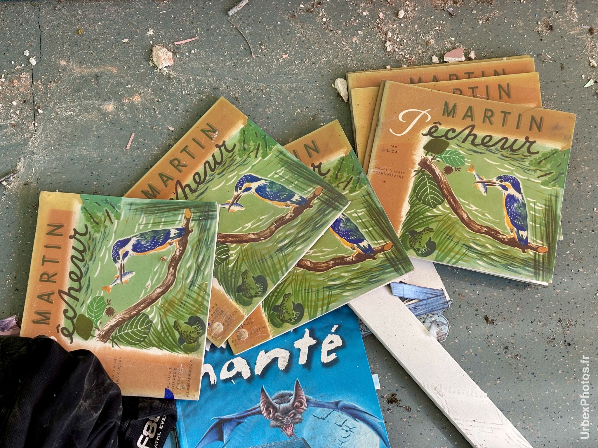 Des livres pour enfants