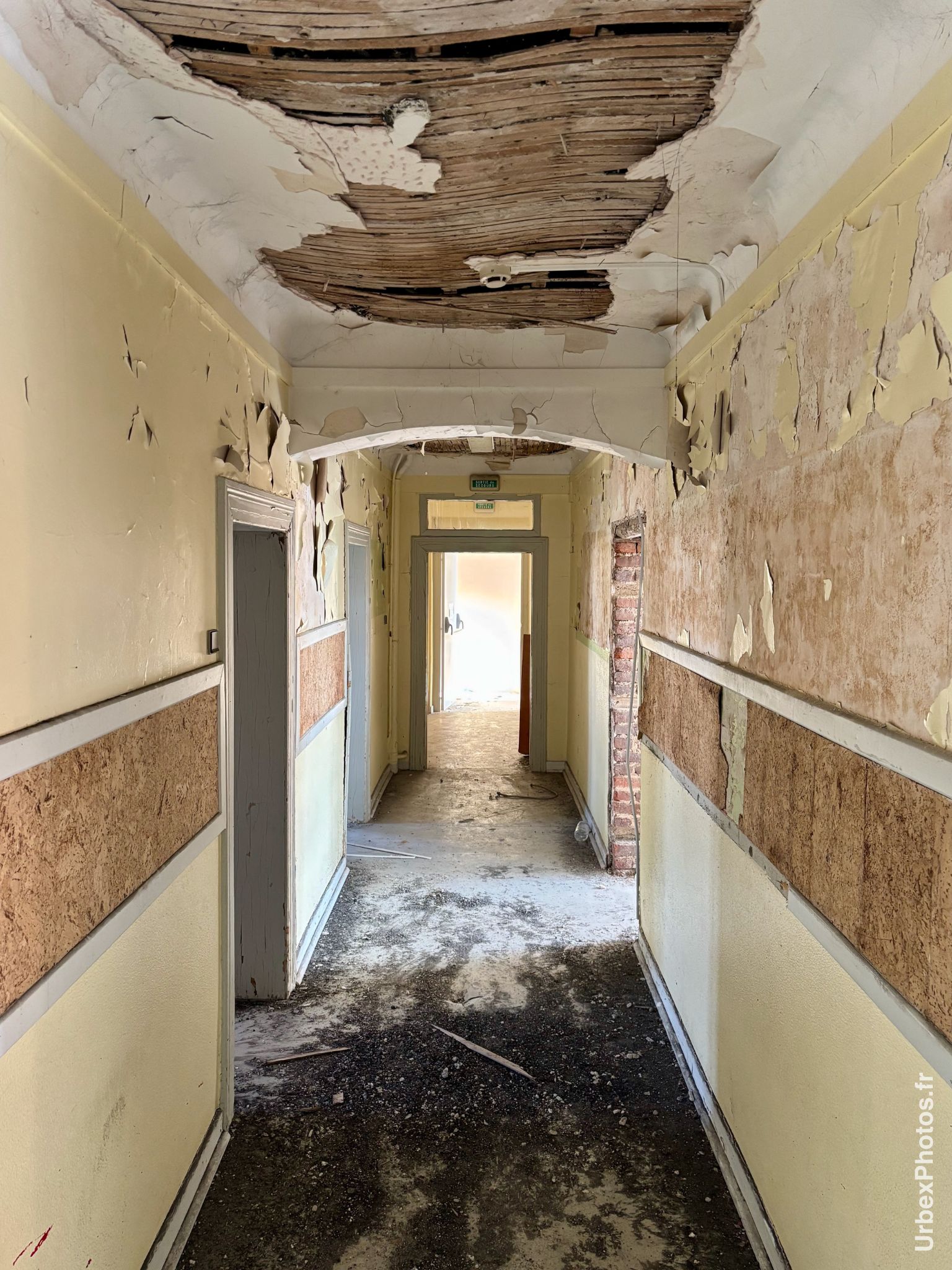 Couloir de l'Ecole des clowns