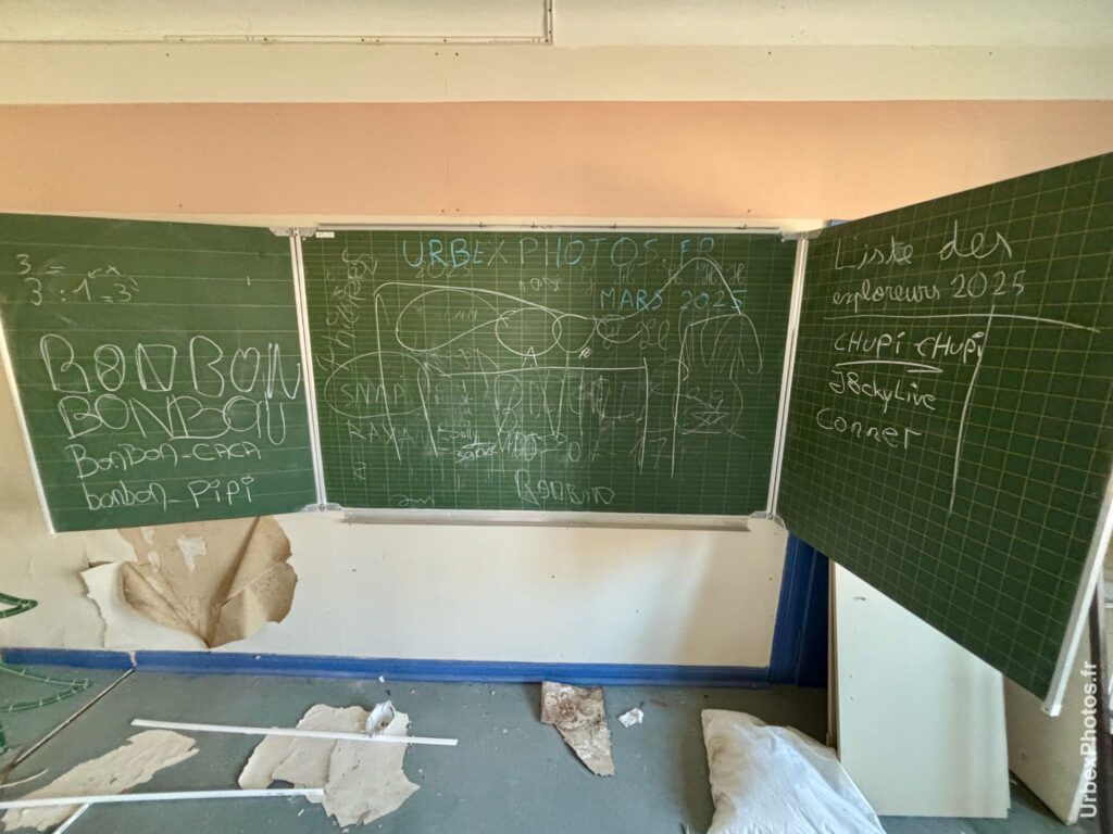 Tableau de l'Ecole des clowns