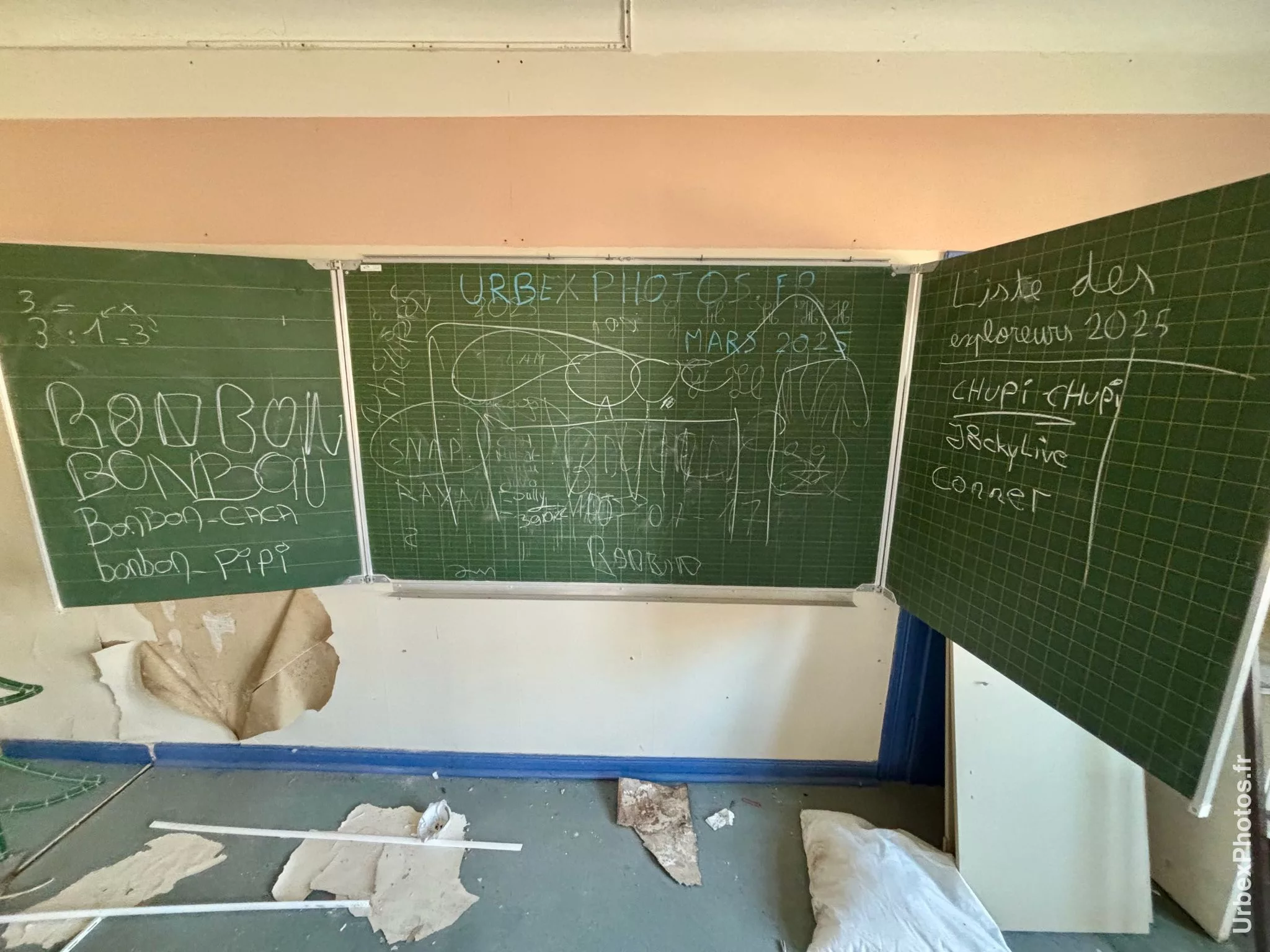 Tableau de l'Ecole des clowns