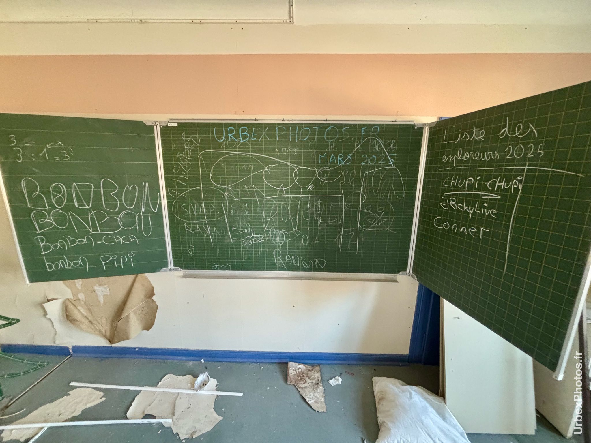 Tableau de l'Ecole des clowns