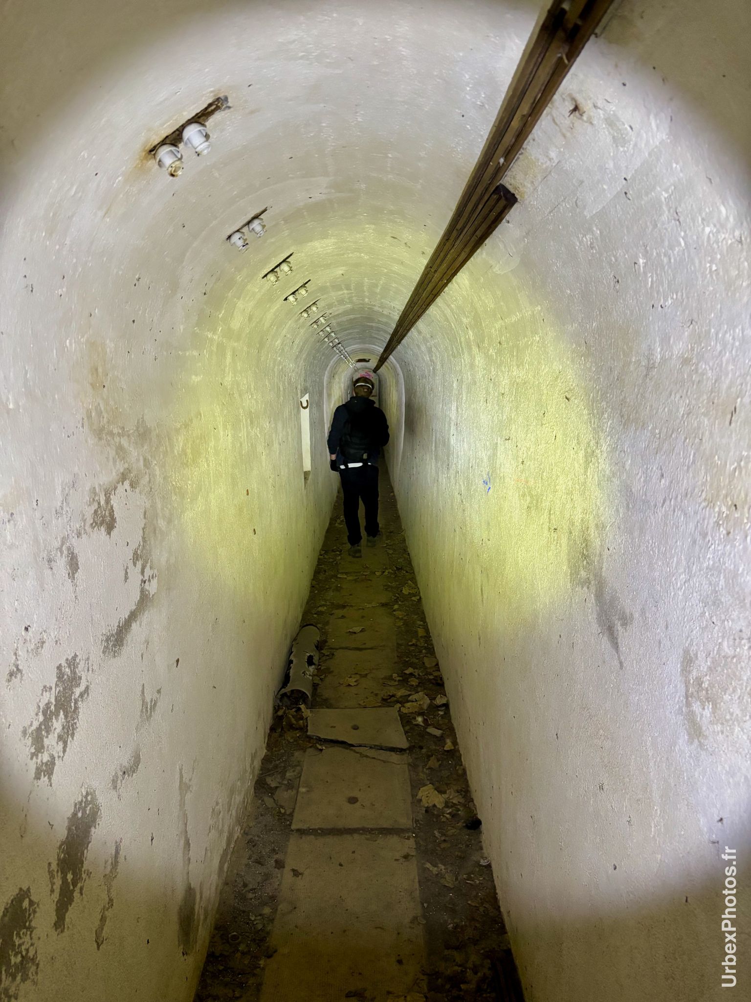 Souterrain du Fort Nago