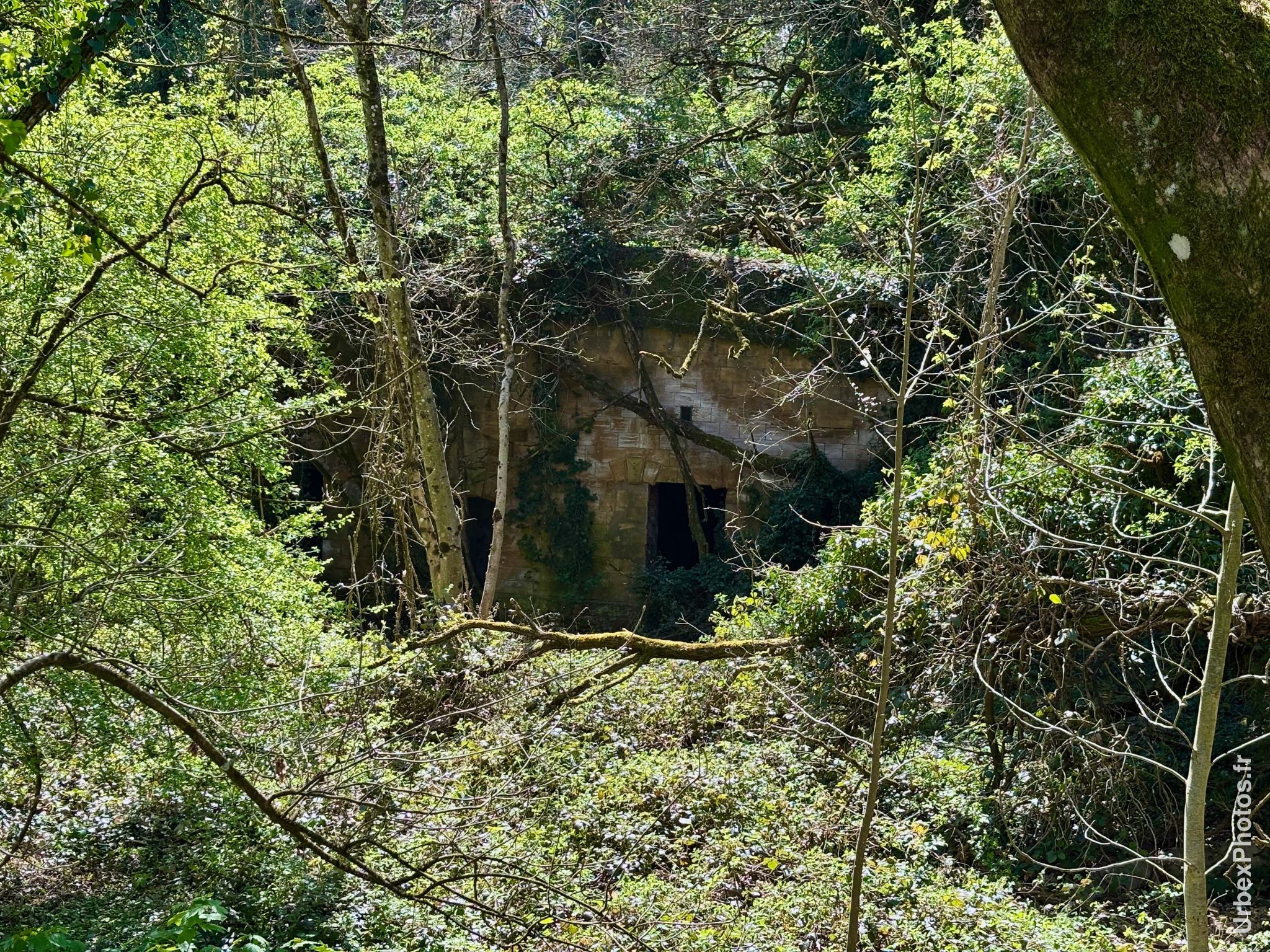 Casemate du Fort Nago