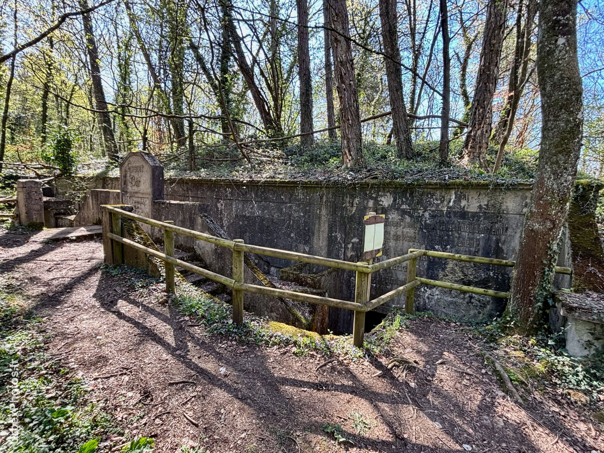 Hôpital de l'ouvrage Grauer Bär
