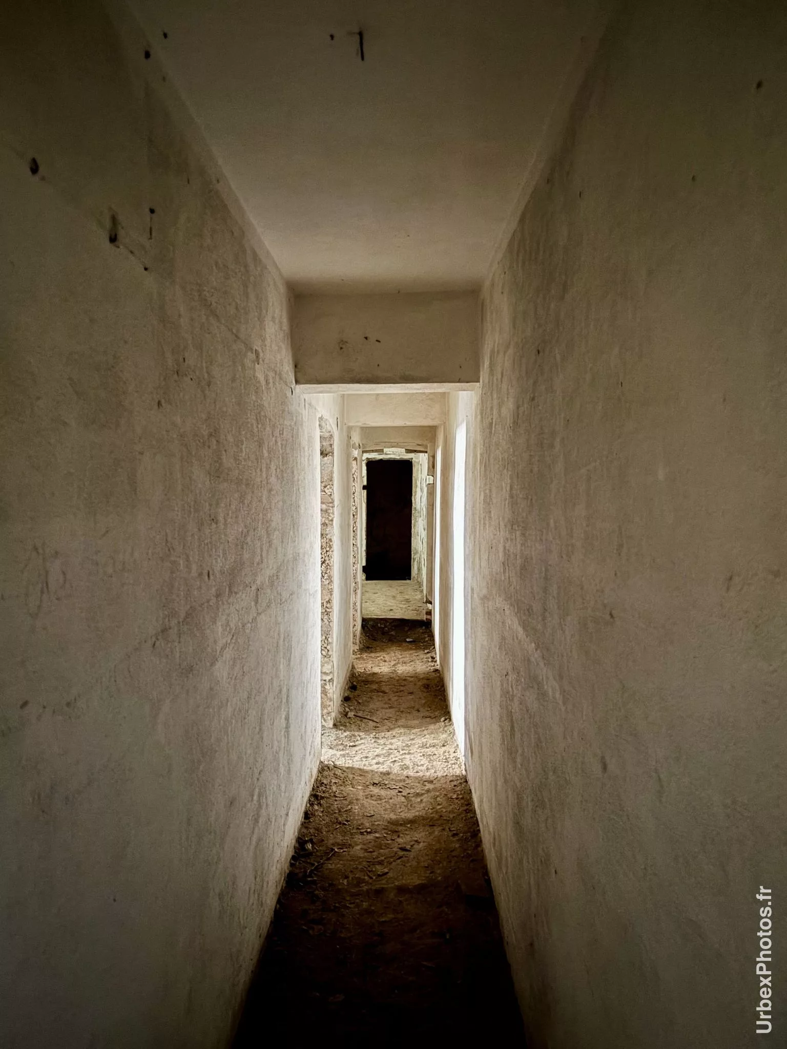 Un long couloir