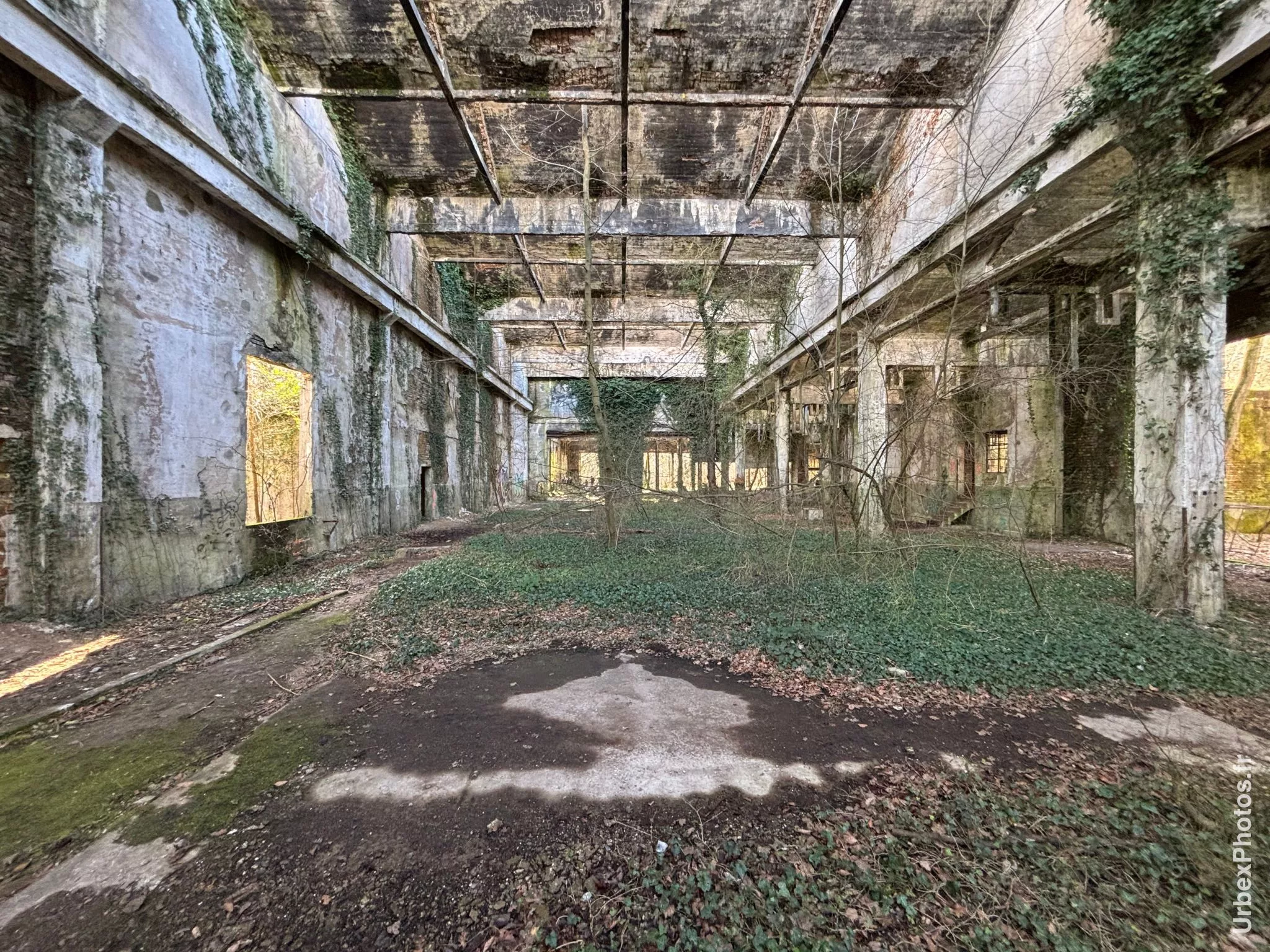 Salle du Dépôt Commando
