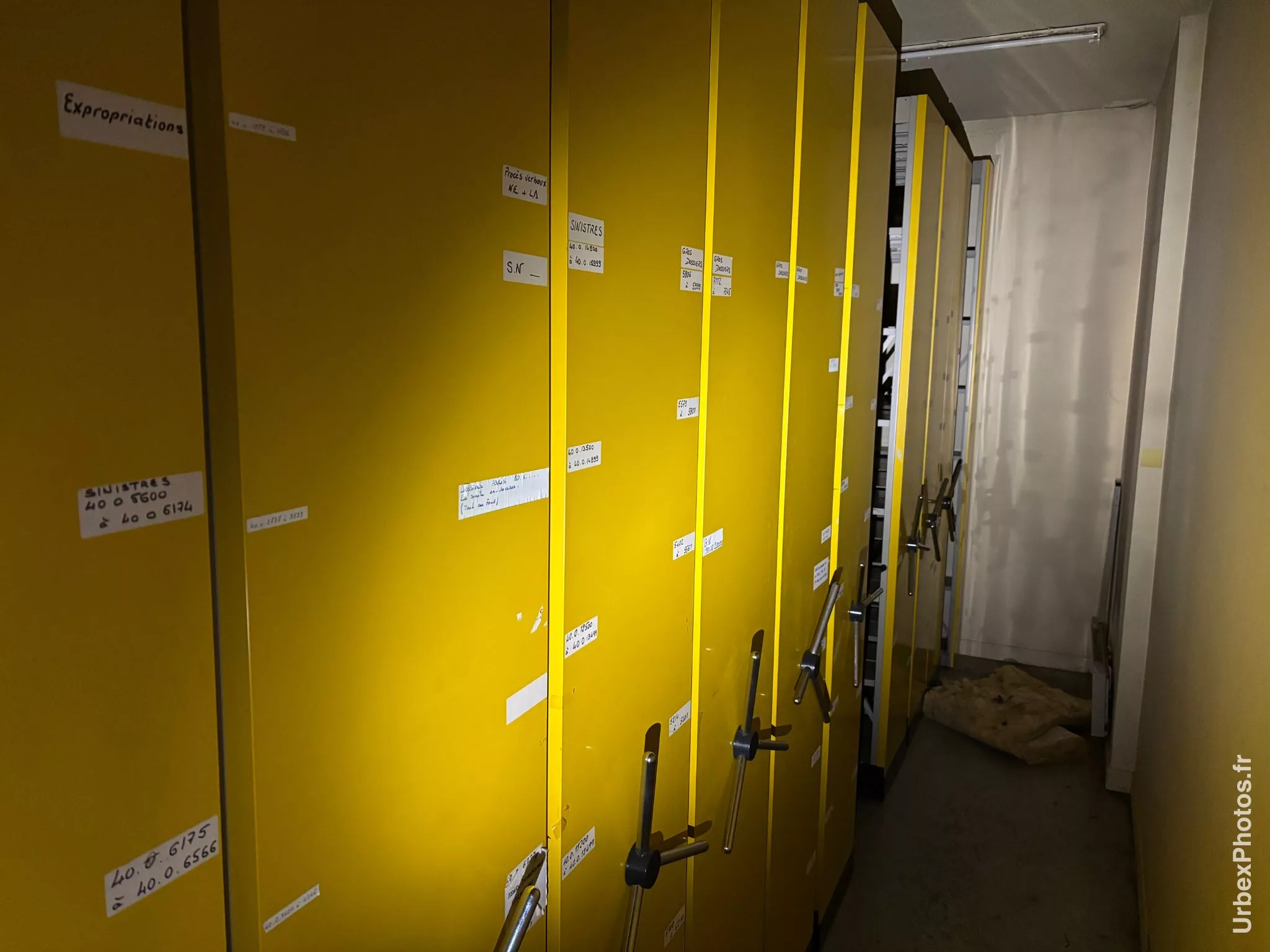 Archives d'un dimanche après-midi moins réussi