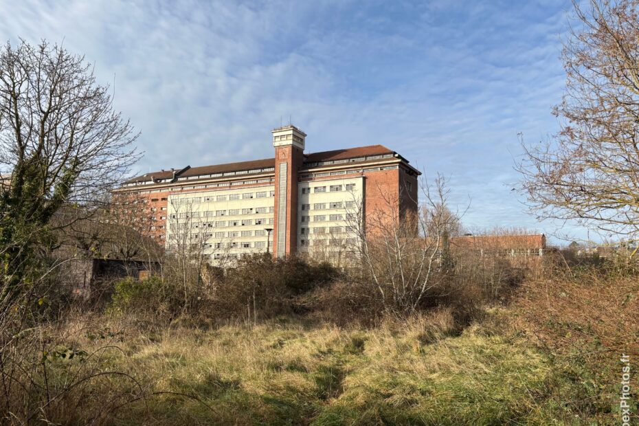 Photo urbex d'une forteresse imprenable